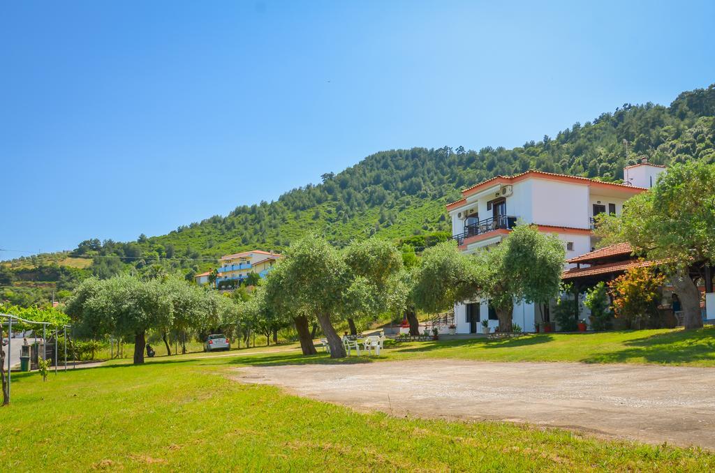 Pension Assos Kinira Exterior foto