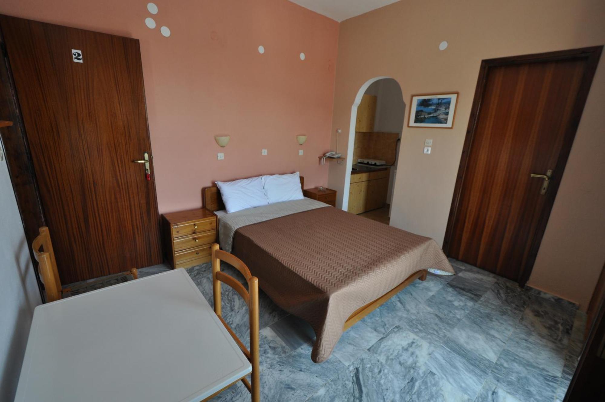 Pension Assos Kinira Exterior foto